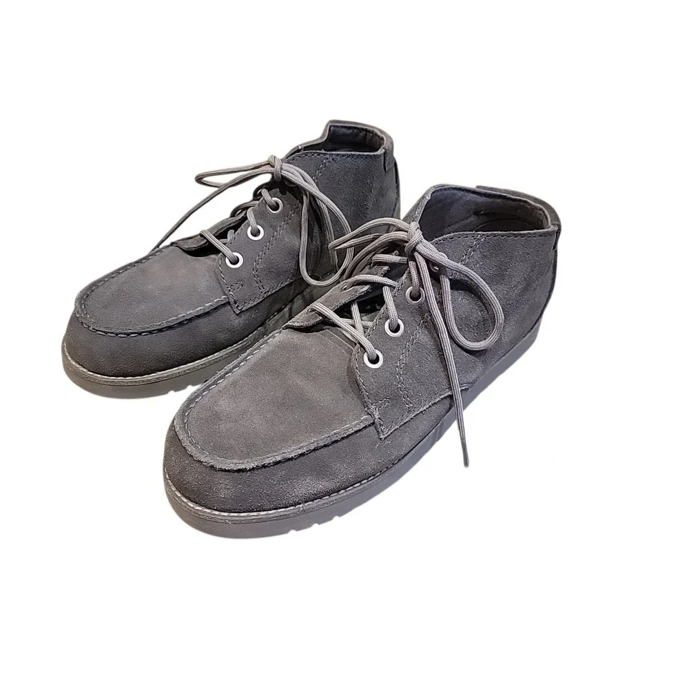 Koolaburra By UGG Kiran Men's Chukka Ankle Boots  Gray  Suede Leather Size 12
